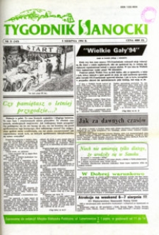Tygodnik Sanocki, 1994, nr 31
