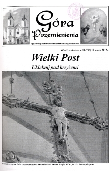 G&oacute;ra Przemienienia, 2017, nr 11