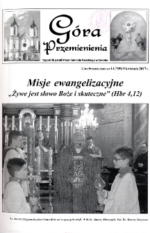 G&oacute;ra Przemienienia, 2017, nr 14