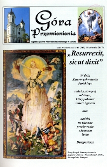 G&oacute;ra Przemienienia, 2017, nr 15