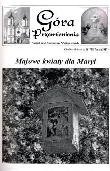 G&oacute;ra Przemienienia, 2017, nr 18