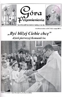 G&oacute;ra Przemienienia, 2017, nr 20