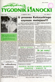 Tygodnik Sanocki, 1994, nr 32