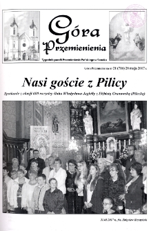 G&oacute;ra Przemienienia, 2017, nr 21