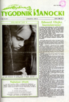 Tygodnik Sanocki, 1994, nr 35