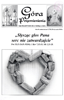 G&oacute;ra Przemienienia, 2018, nr 4