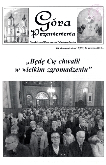 G&oacute;ra Przemienienia, 2018, nr 17
