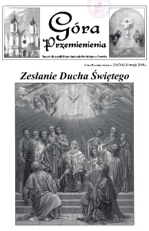 G&oacute;ra Przemienienia, 2018, nr 20