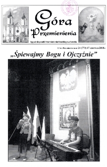 G&oacute;ra Przemienienia, 2018, nr 24