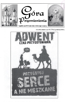 G&oacute;ra Przemienienia, 2018, nr 33