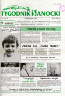 Tygodnik Sanocki, 1994, nr 40