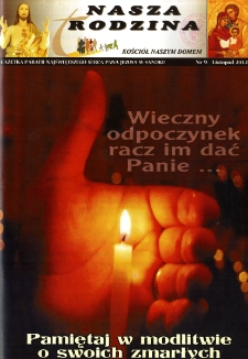 Nasza Rodzina, 2012, nr 9