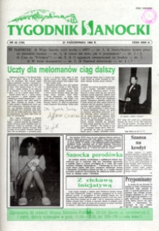 Tygodnik Sanocki, 1994, nr 42