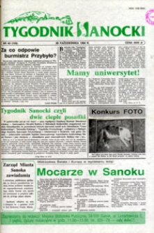 Tygodnik Sanocki, 1994, nr 43