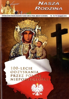Nasza Rodzina, 2018, nr 73-74