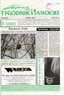 Tygodnik Sanocki, 1994, nr 48