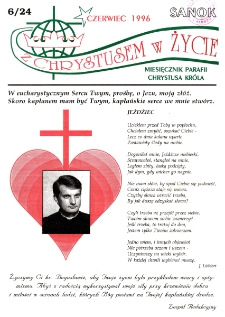 Z Chrystusem w Życie, 1996, nr 6