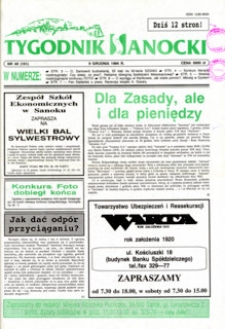 Tygodnik Sanocki, 1994, nr 49