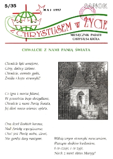 Z Chrystusem w Życie, 1997, nr 5