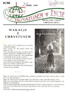 Z Chrystusem w Życie, 1997, nr 8