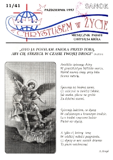 Z Chrystusem w Życie, 1997, nr 11