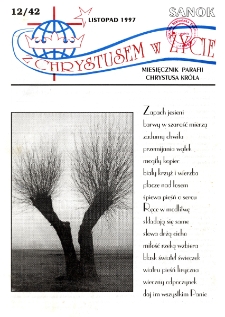 Z Chrystusem w Życie, 1997, nr 12