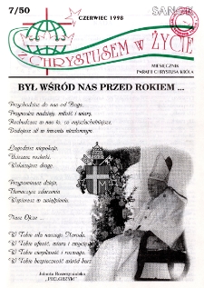 Z Chrystusem w Życie, 1998, nr 7