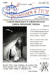 Z Chrystusem w Życie, 1999, nr 1