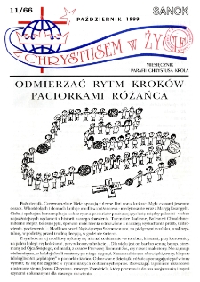 Z Chrystusem w Życie, 1999, nr 11
