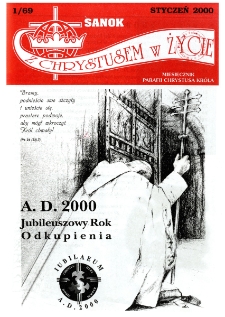 Z Chrystusem w Życie, 2000, nr 1