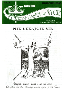 Z Chrystusem w Życie, 2000, nr 4