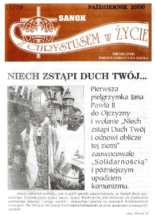 Z Chrystusem w Życie, 2000, nr 11