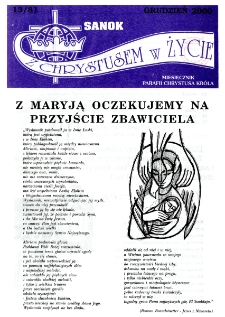 Z Chrystusem w Życie, 2000, nr 13