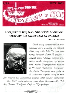 Z Chrystusem w Życie, 2001, nr 2