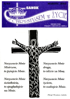 Z Chrystusem w Życie, 2001, nr 3
