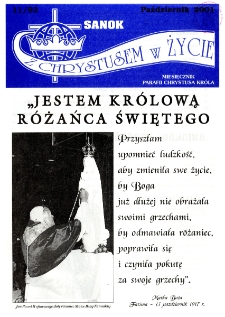 Z Chrystusem w Życie, 2001, nr 11