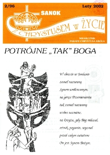 Z Chrystusem w Życie, 2002, nr 2