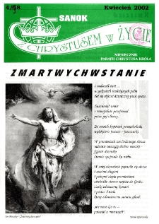 Z Chrystusem w Życie, 2002, nr 4