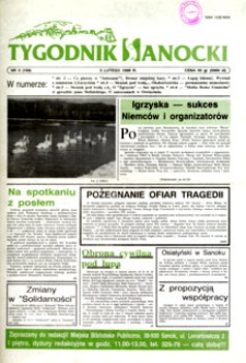 Tygodnik Sanocki, 1995, nr 5