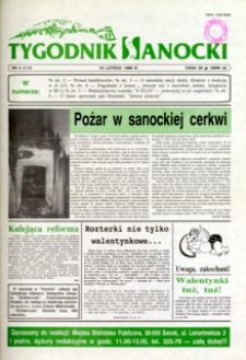 Tygodnik Sanocki, 1995, nr 6