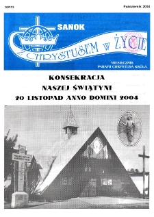 Z Chrystusem w Życie, 2004, nr 10 [właściwie 2]