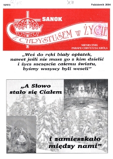 Z Chrystusem w Życie, 2004, nr 10 [właściwie 4]