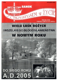 Z Chrystusem w Życie, 2005, nr 1