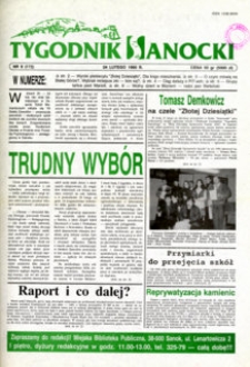 Tygodnik Sanocki, 1995, nr 8