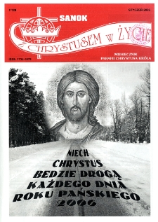 Z Chrystusem w Życie, 2006, nr 1