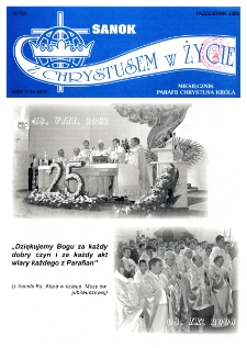 Z Chrystusem w Życie, 2006, nr 10