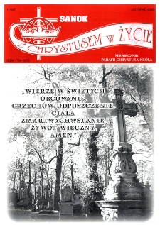 Z Chrystusem w Życie, 2006, nr 11