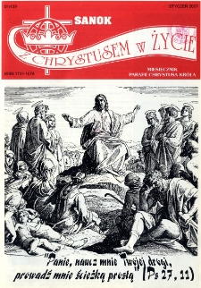 Z Chrystusem w Życie, 2007, nr 1