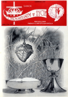Z Chrystusem w Życie, 2007, nr 6
