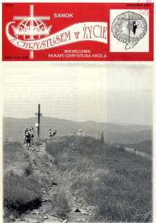 Z Chrystusem w Życie, 2007, nr 9